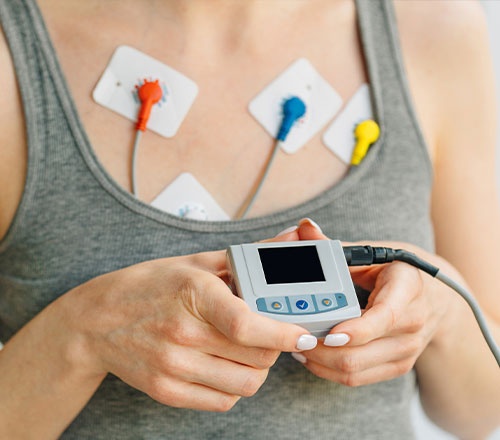 Ecg machine