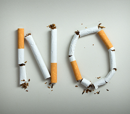 No smoking